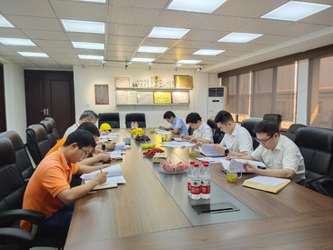 绍兴轨道交通集团领导来我公司考察 