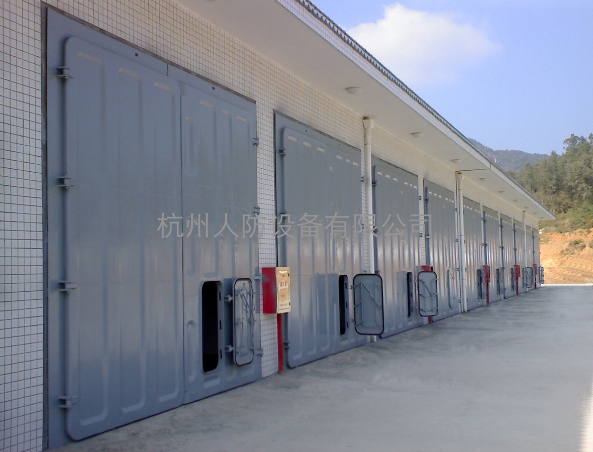 密闭防潮门